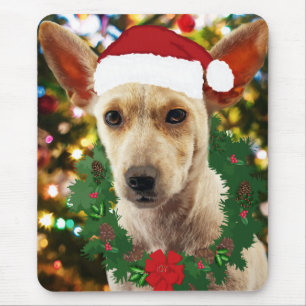 Joy to thee Puppy Mouse Pad
