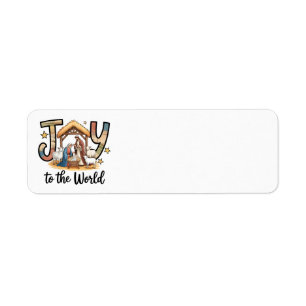 Joy To World Address Labels