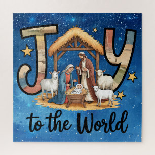 Joy To World Puzzle