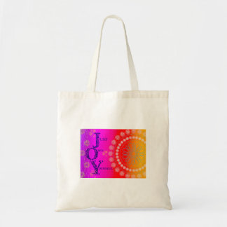 JOY Vibrant Tote Bag
