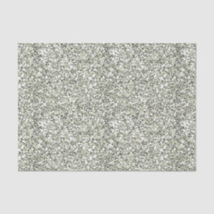 Joy White Sparkle Tissue Paper
