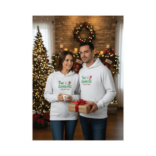 Joy. Woof. Wag.™ Holiday Dog Lover Men's Hoodie