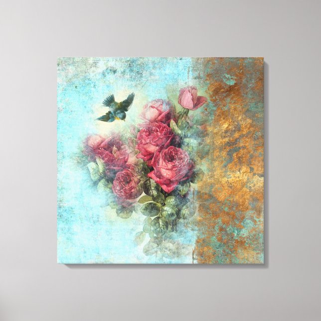 JOY - Wrapped Canvas (Front)