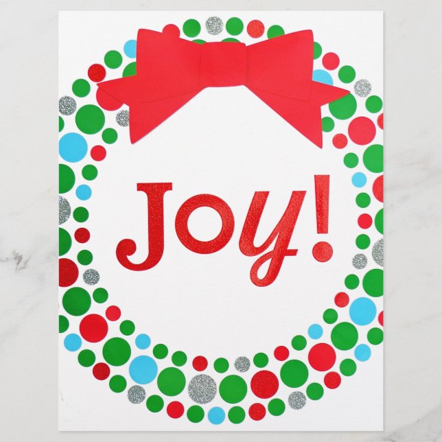 Joy Wreath (Front)