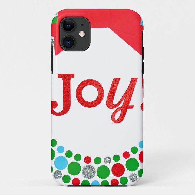 Joy Wreath Case-Mate iPhone Case (Back)