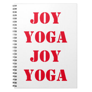 Joy Yoga Joy Notebook