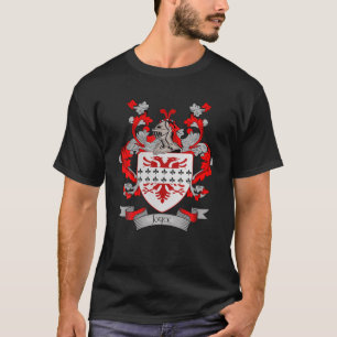 Joyce Coat Of Arms   Joyce Surname Family Crest T-Shirt