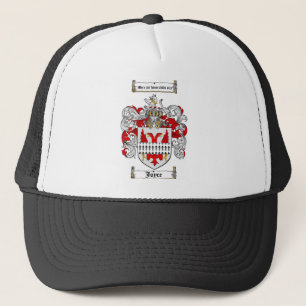JOYCE FAMILY CREST - JOYCE COAT OF ARMS TRUCKER HAT