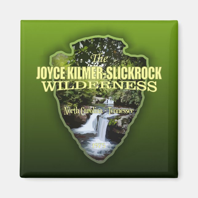 Joyce Kilmer-Slickrock (arrowhead) Magnet (Front)