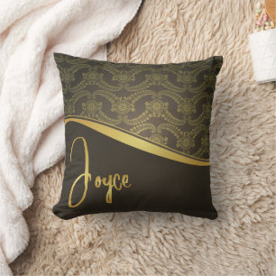 joyce name on  Throw Pillow