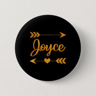 Joyce Personalised Name Funny Birthday Custom Mum 6 Cm Round Badge