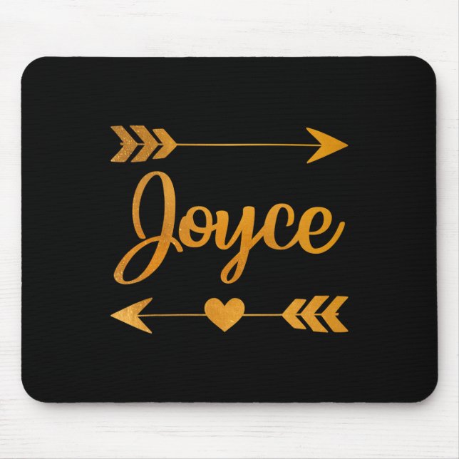 Joyce Personalised Name Funny Birthday Custom Mum  Mouse Pad (Front)