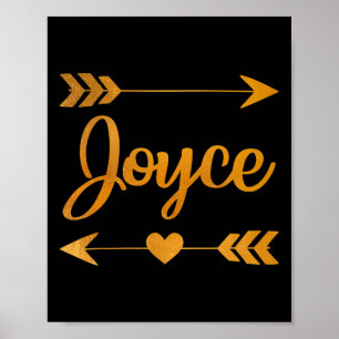 Joyce Personalised Name Funny Birthday Custom Mum Poster