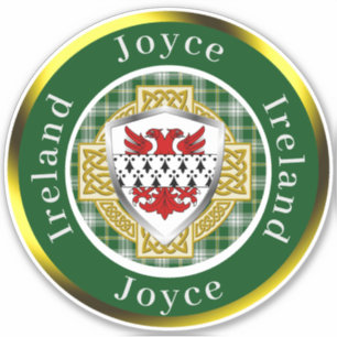 Joyce Shield & Celtic Cross Personalised
