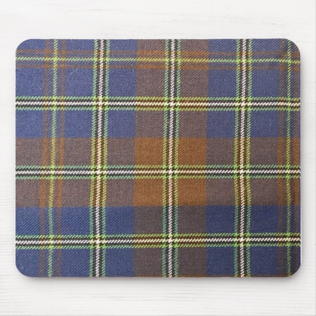 Joyce, Thomas and Alexander (Personal) Tartan Mouse Pad (Front)