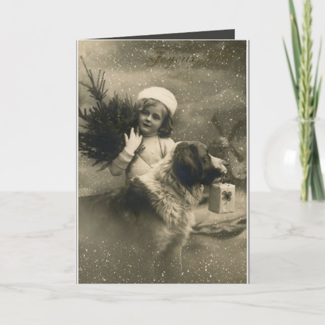 Joyeau Noel Holiday Card (Front)