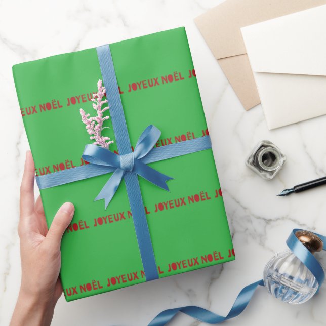 Joyeaux Noel Wrapping Paper (Gifting)