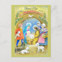Joyeuse Noel, Vintage French Christmas Card