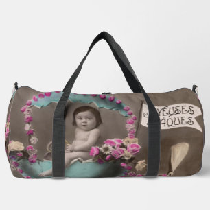 Joyeuse Paques Duffle Bag