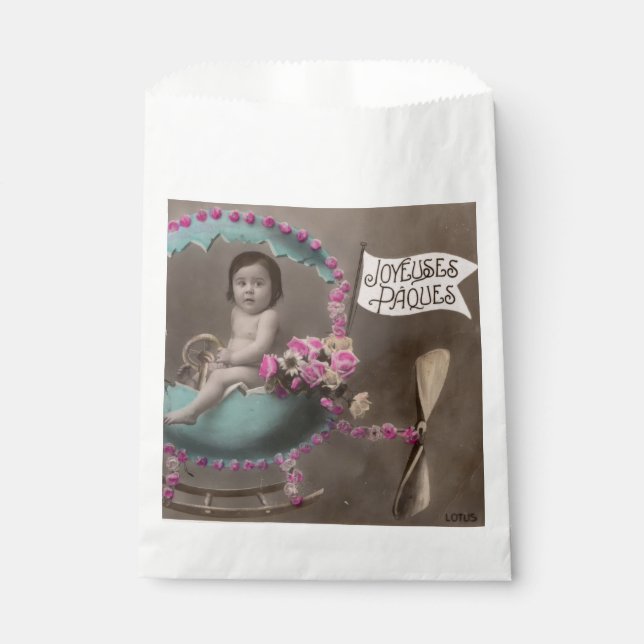 Joyeuse Paques Favour Bag (Front)