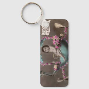Joyeuse Paques Key Ring