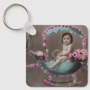 Joyeuse Paques Key Ring