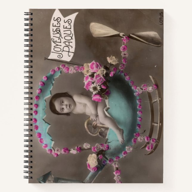 Joyeuse Paques Notebook (Front)