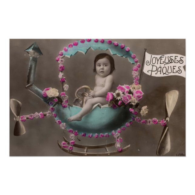 Joyeuse Paques Poster (Front)