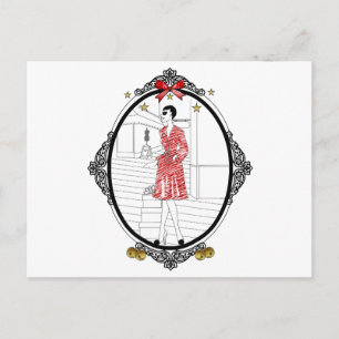 Joyeuses Fêtes Postcard