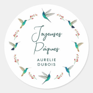 Joyeuses  Pâques Sticker
