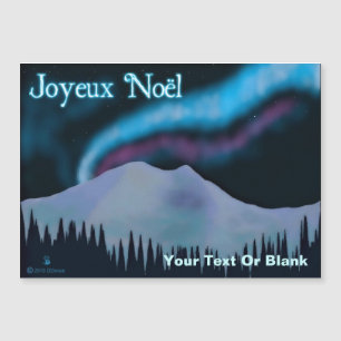 Joyeux Noёl - Blue Aurora