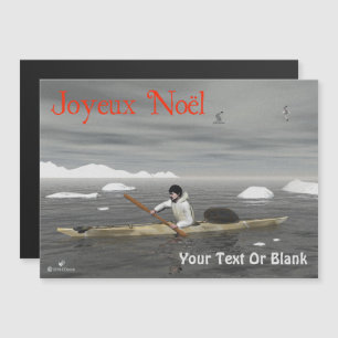 Joyeux Noёl - Inuit Kayak