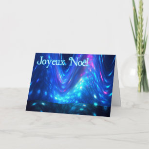 Joyeux Noёl - Qaanaaq - Northern Lights Holiday Card