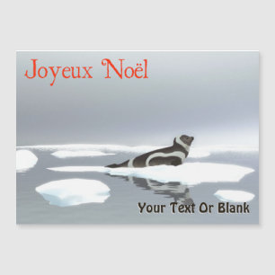 Joyeux Noёl - Ribbon Seal