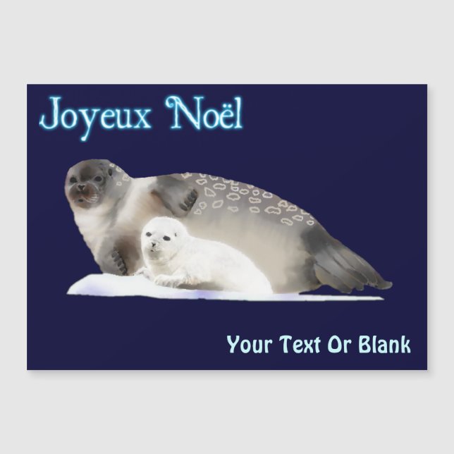 Joyeux Noёl - Ringed Seal (Front)