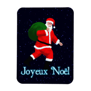 Joyeux Noёl - Santa Claus Magnet