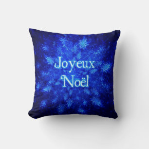 Joyeux Noёl - Snowburst Cushion