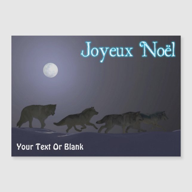 Joyeux Noёl - Wolf Pack (Front)