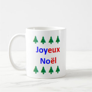 joyeux noel2 coffee mug