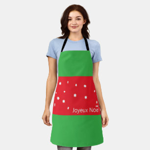 Joyeux Noel Apron
