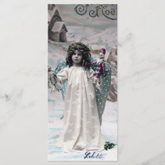 Joyeux Noel Bookmark  Menu