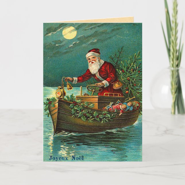 Joyeux Noel Card (Front)
