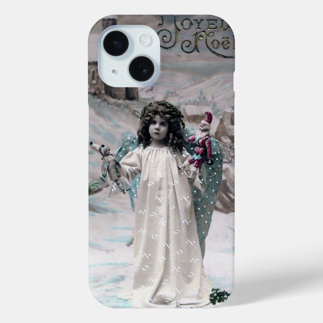 Joyeux Noel  Case-Mate iPhone Case (Back)