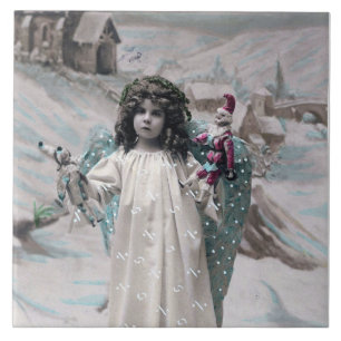 Joyeux Noel Ceramic Tile