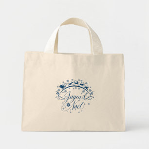 Joyeux Noël Christmas Tiny Tote Bag