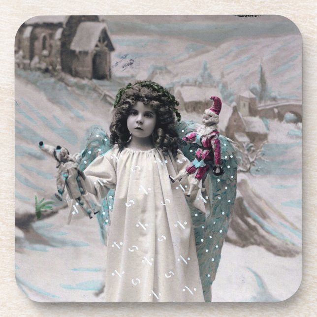 Joyeux Noel  Coaster (Front)