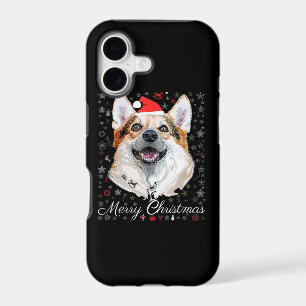 Joyeux Noël Corgi Santa Dog
