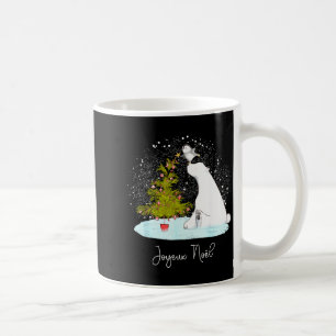 Joyeux Noël - Cute Lar Bear Penguin Christmas  Coffee Mug