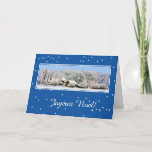Joyeux Noël French Christmas card