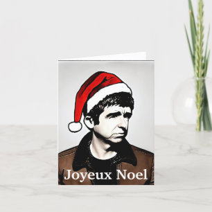 Joyeux Noel Holiday Card